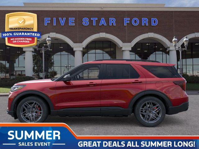 new 2025 Ford Explorer car, priced at $56,479