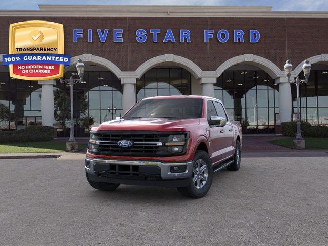 new 2024 Ford F-150 car, priced at $43,379