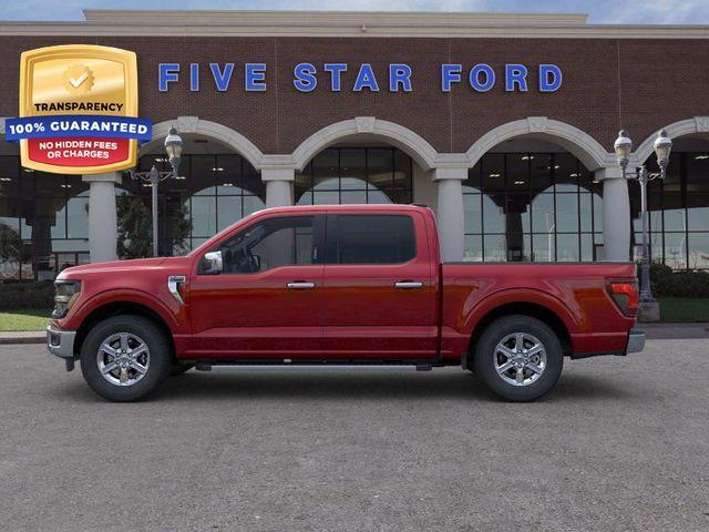 new 2024 Ford F-150 car, priced at $43,379