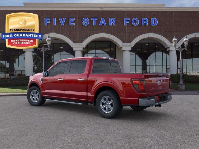 new 2024 Ford F-150 car, priced at $43,379