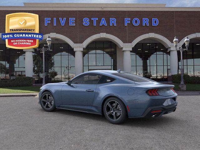 new 2025 Ford Mustang car, priced at $36,005