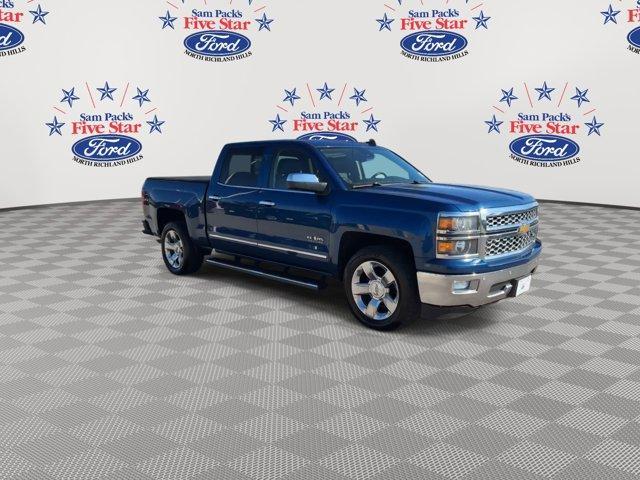 used 2015 Chevrolet Silverado 1500 car, priced at $18,000