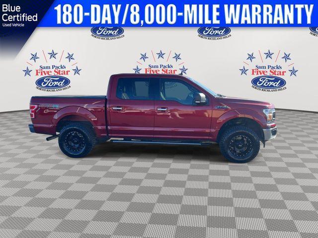 used 2019 Ford F-150 car, priced at $27,000