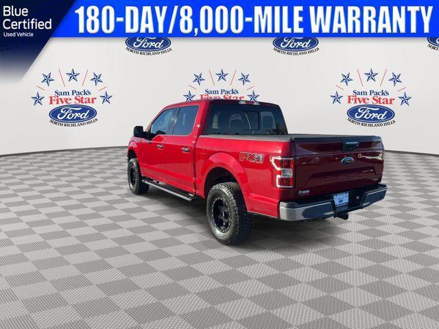 used 2019 Ford F-150 car, priced at $27,000