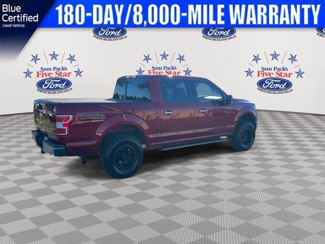 used 2019 Ford F-150 car, priced at $27,000