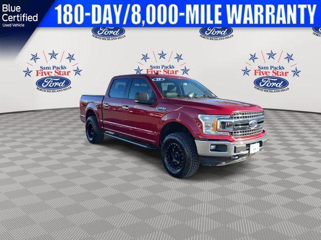 used 2019 Ford F-150 car, priced at $27,000