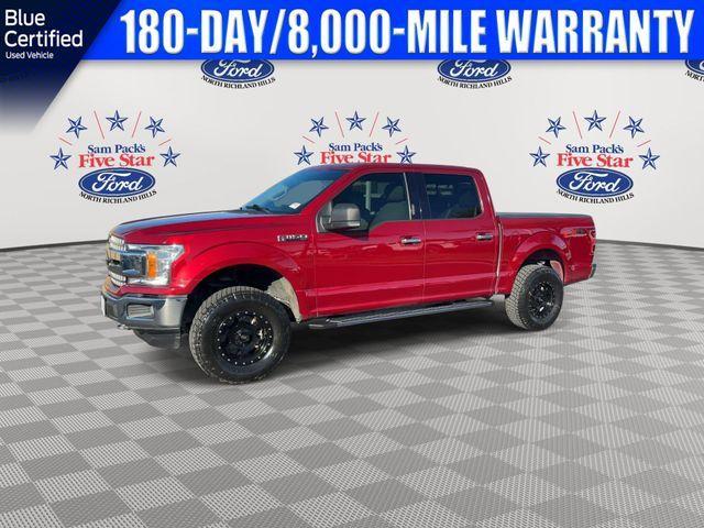 used 2019 Ford F-150 car, priced at $27,000