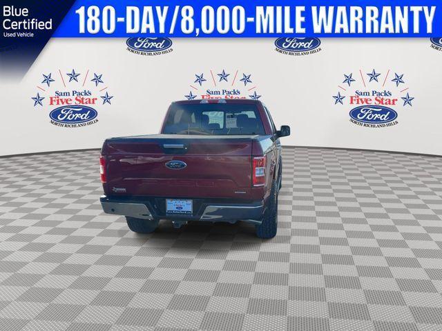 used 2019 Ford F-150 car, priced at $27,000