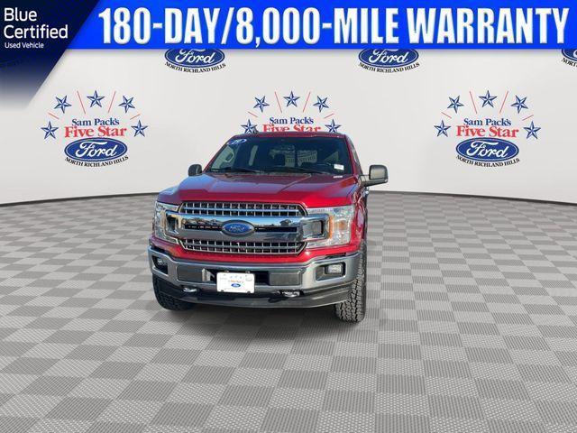 used 2019 Ford F-150 car, priced at $27,000