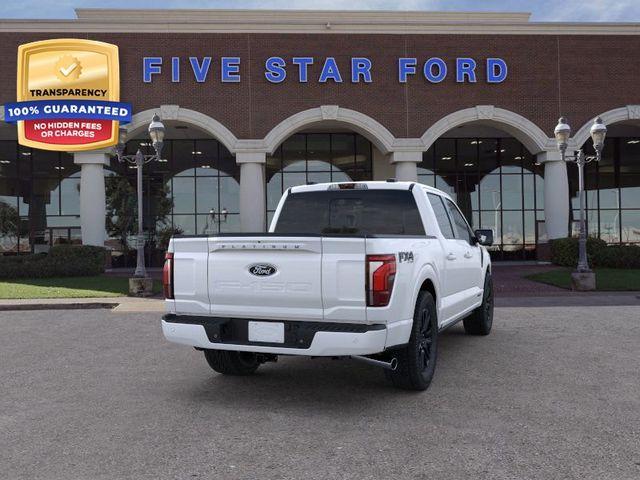 new 2025 Ford F-150 car, priced at $82,013