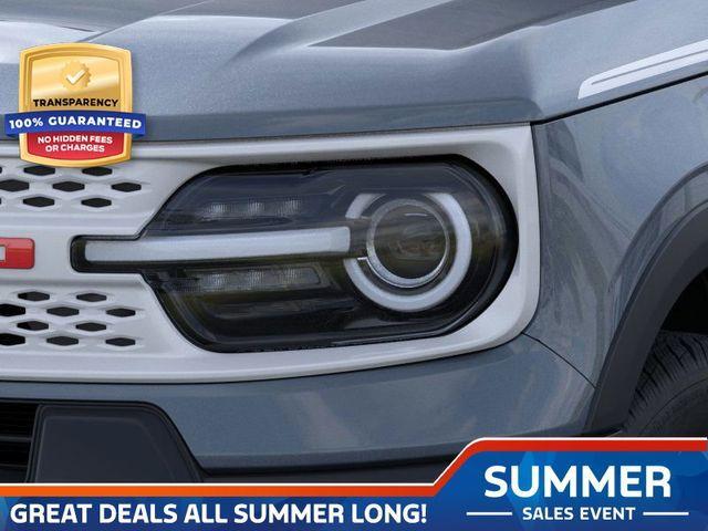 new 2025 Ford Bronco Sport car, priced at $32,707