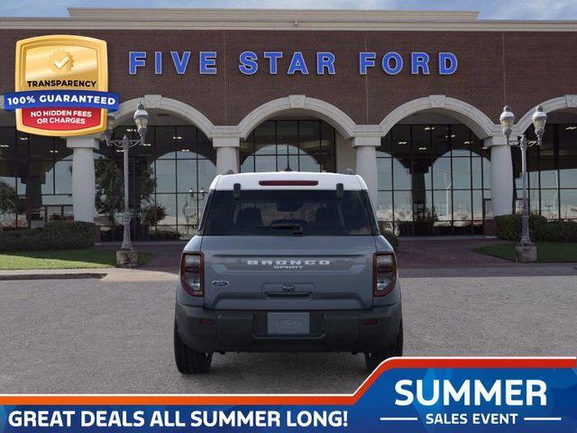 new 2025 Ford Bronco Sport car, priced at $32,707