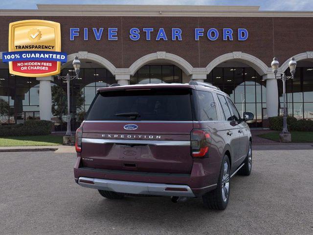 new 2024 Ford Expedition car, priced at $76,163