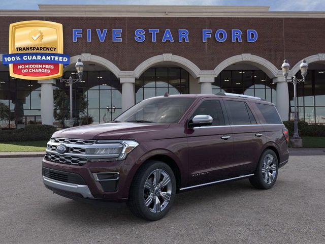 new 2024 Ford Expedition car, priced at $76,163