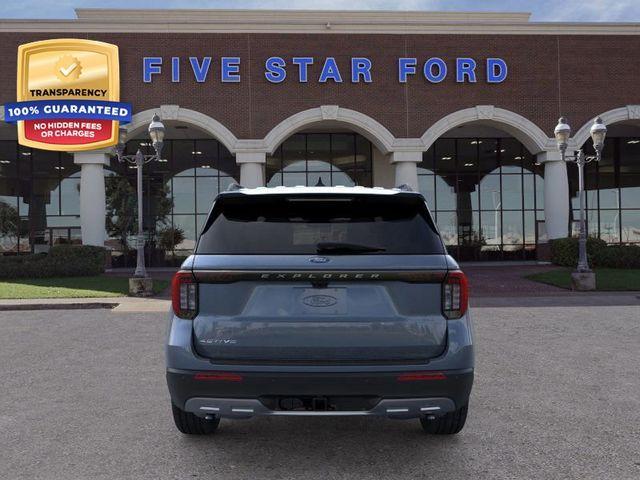 new 2025 Ford Explorer car, priced at $42,929