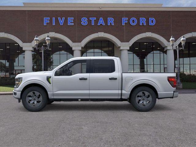 new 2025 Ford F-150 car, priced at $43,821