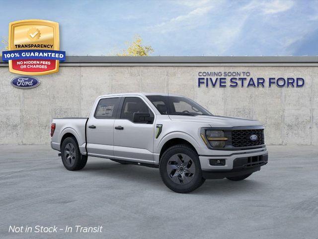 new 2025 Ford F-150 car, priced at $46,730
