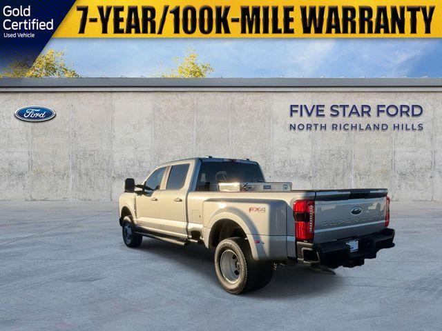 used 2023 Ford F-350 car, priced at $62,000