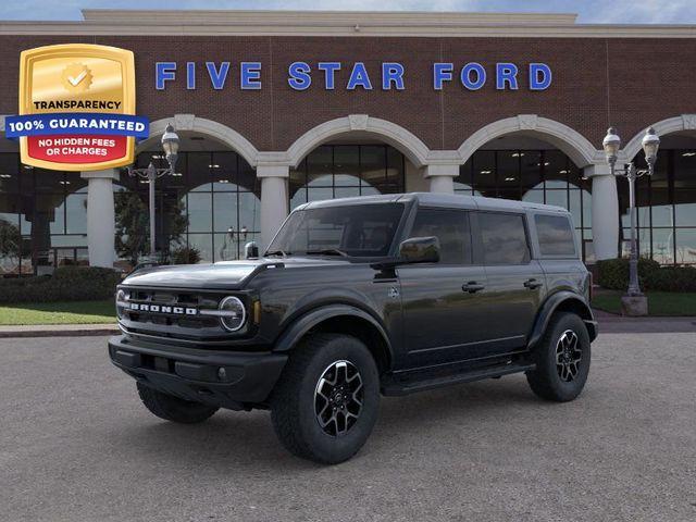 new 2024 Ford Bronco car, priced at $46,534