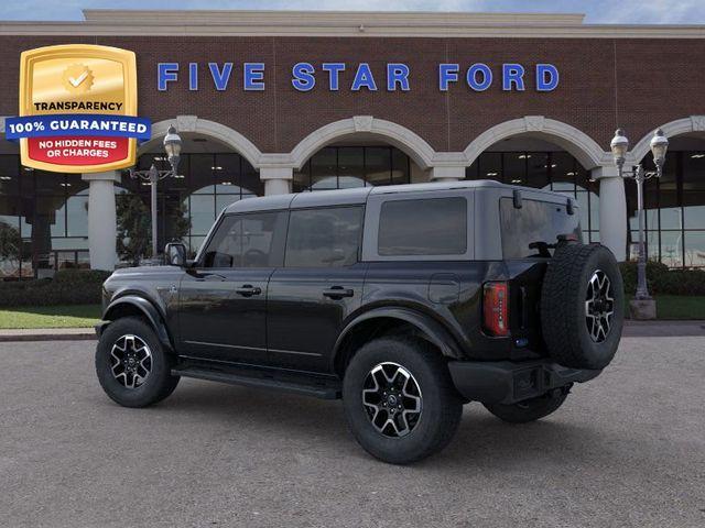 new 2024 Ford Bronco car, priced at $46,534