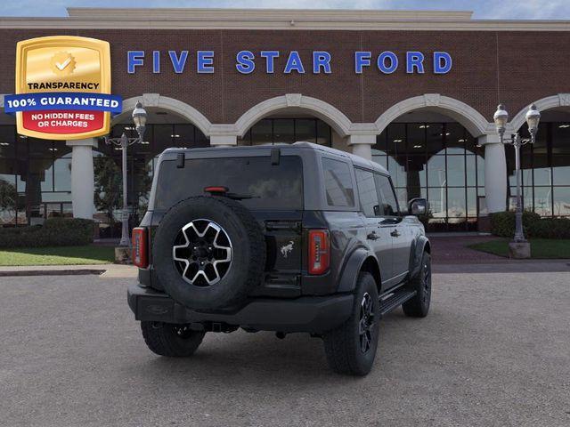 new 2024 Ford Bronco car, priced at $46,534