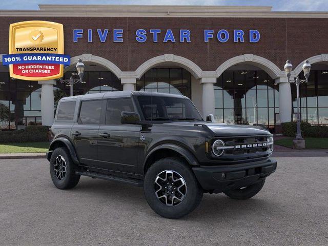 new 2024 Ford Bronco car, priced at $46,534