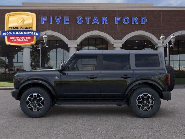 new 2024 Ford Bronco car, priced at $46,534