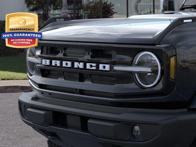 new 2024 Ford Bronco car, priced at $46,534