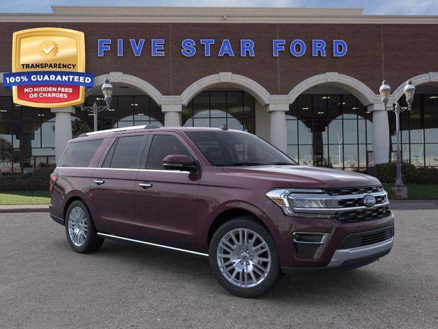 new 2024 Ford Expedition Max car, priced at $67,428