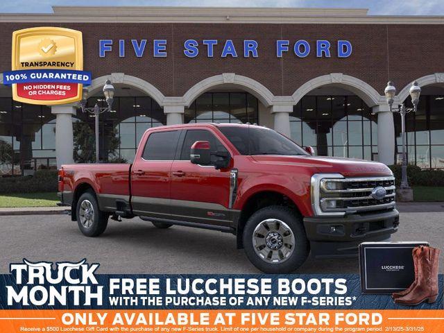 new 2024 Ford F-350 car, priced at $95,590