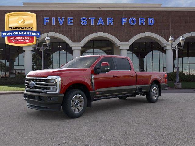 new 2024 Ford F-350 car, priced at $95,590