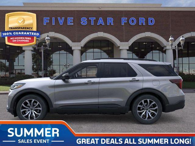 new 2025 Ford Explorer car, priced at $39,858