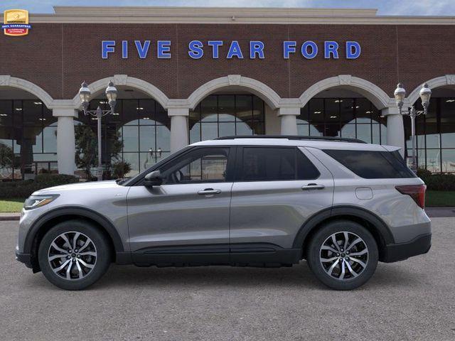 new 2025 Ford Explorer car, priced at $41,034