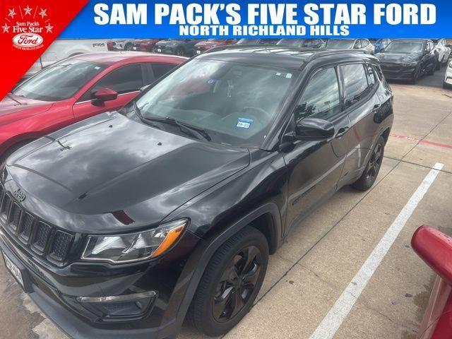 used 2018 Jeep Compass car, priced at $17,000