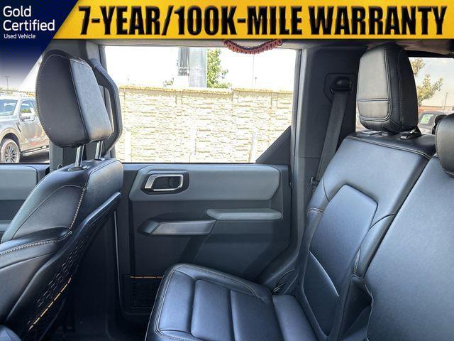 used 2021 Ford Bronco car, priced at $41,000