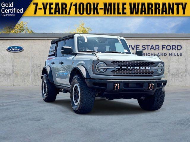 used 2021 Ford Bronco car, priced at $41,000