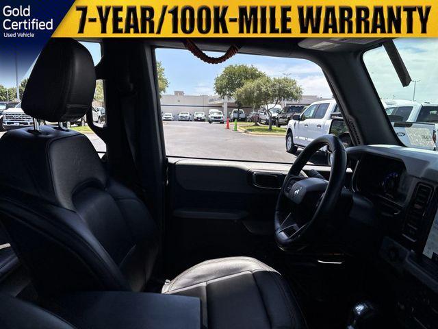 used 2021 Ford Bronco car, priced at $41,000