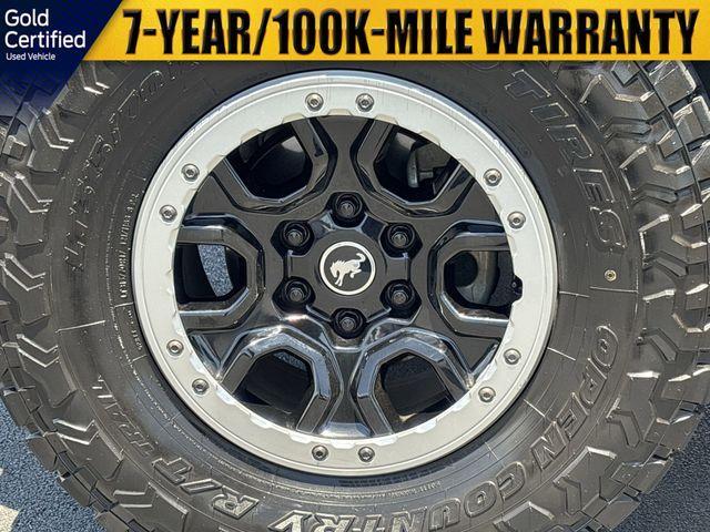 used 2021 Ford Bronco car, priced at $41,000