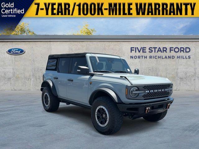 used 2021 Ford Bronco car, priced at $41,000