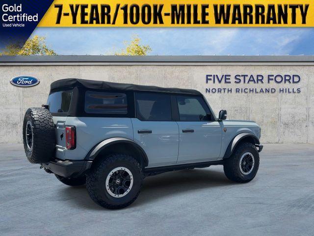 used 2021 Ford Bronco car, priced at $41,000
