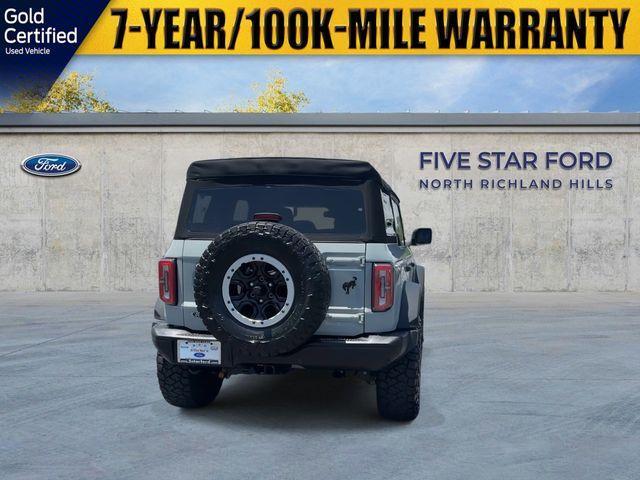 used 2021 Ford Bronco car, priced at $41,000