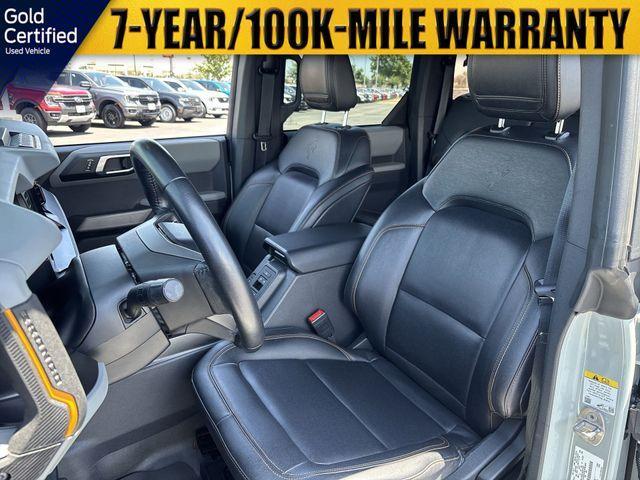 used 2021 Ford Bronco car, priced at $41,000