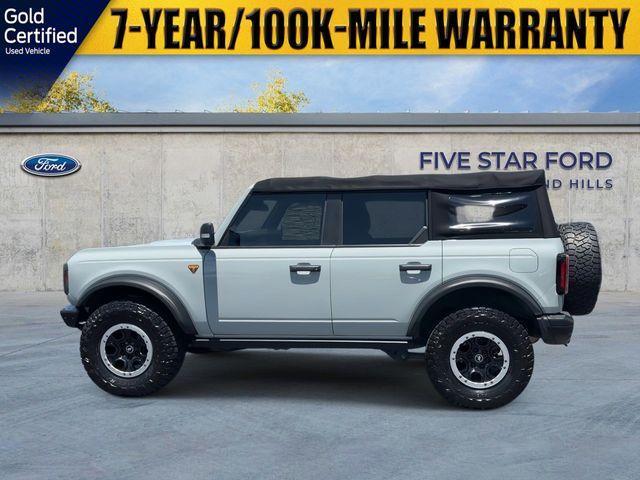 used 2021 Ford Bronco car, priced at $41,000