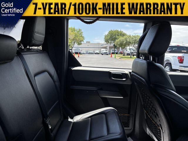 used 2021 Ford Bronco car, priced at $41,000