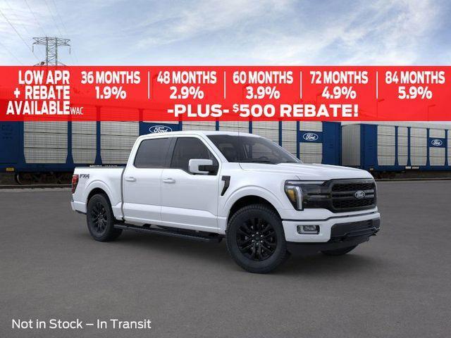 new 2024 Ford F-150 car, priced at $63,541