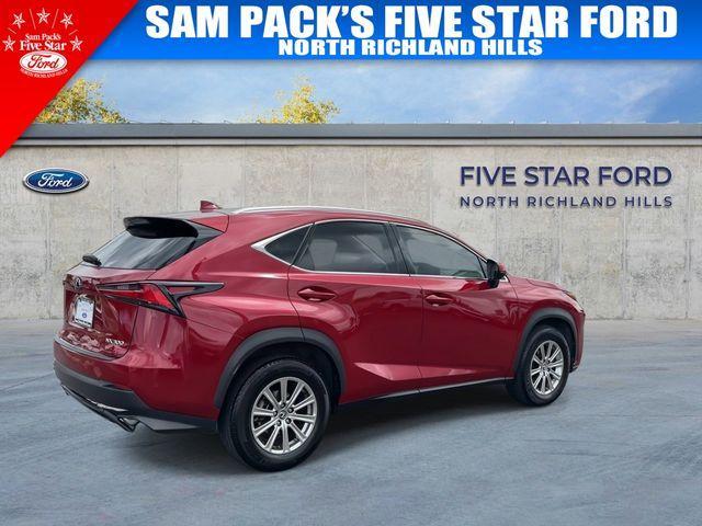 used 2021 Lexus NX 300 car, priced at $24,000
