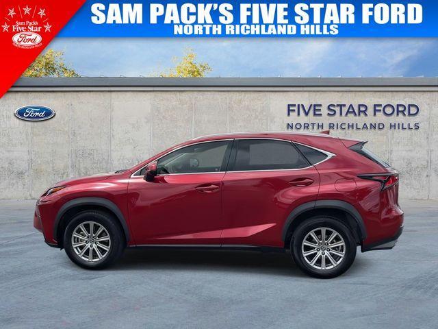 used 2021 Lexus NX 300 car, priced at $24,000