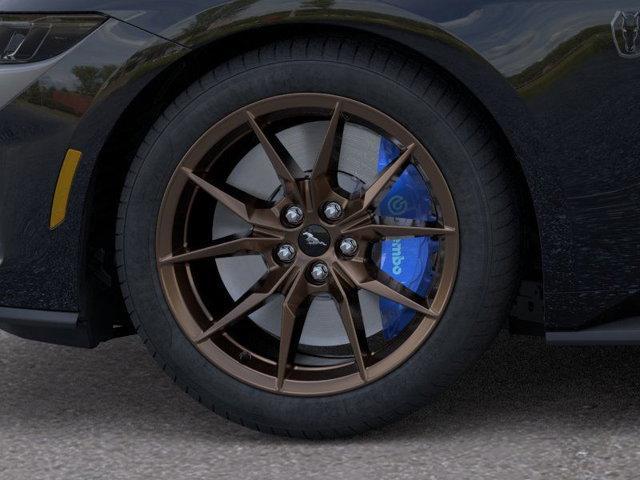 new 2025 Ford Mustang car, priced at $74,515