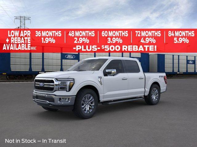 new 2024 Ford F-150 car, priced at $60,531