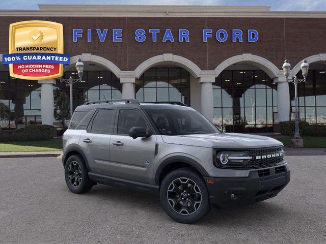 new 2025 Ford Bronco Sport car, priced at $34,656